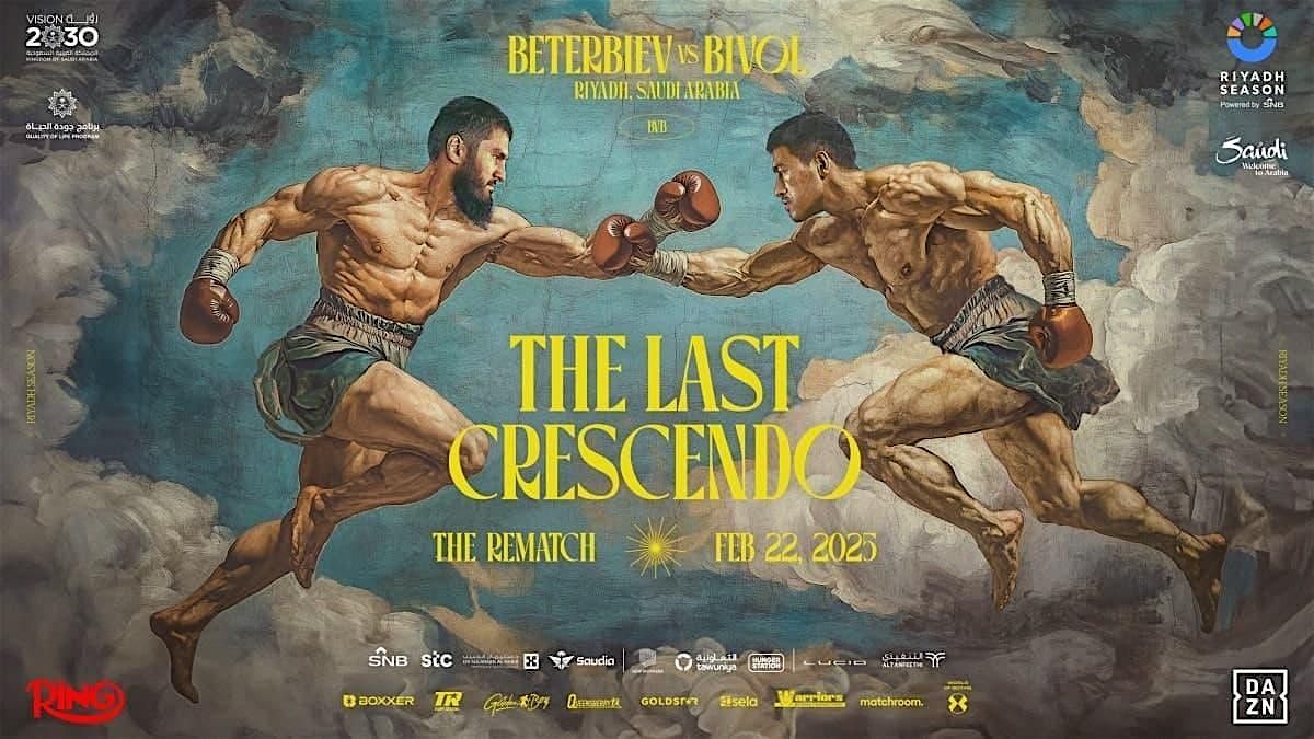 Fight Night at Parlay: The Last Crescendo \u2013 Beterbiev vs. Bivol II