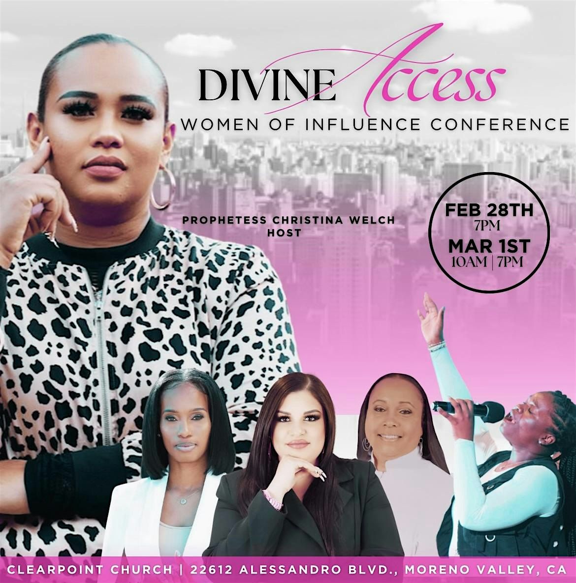 Women of Influence presents "Divine Access"