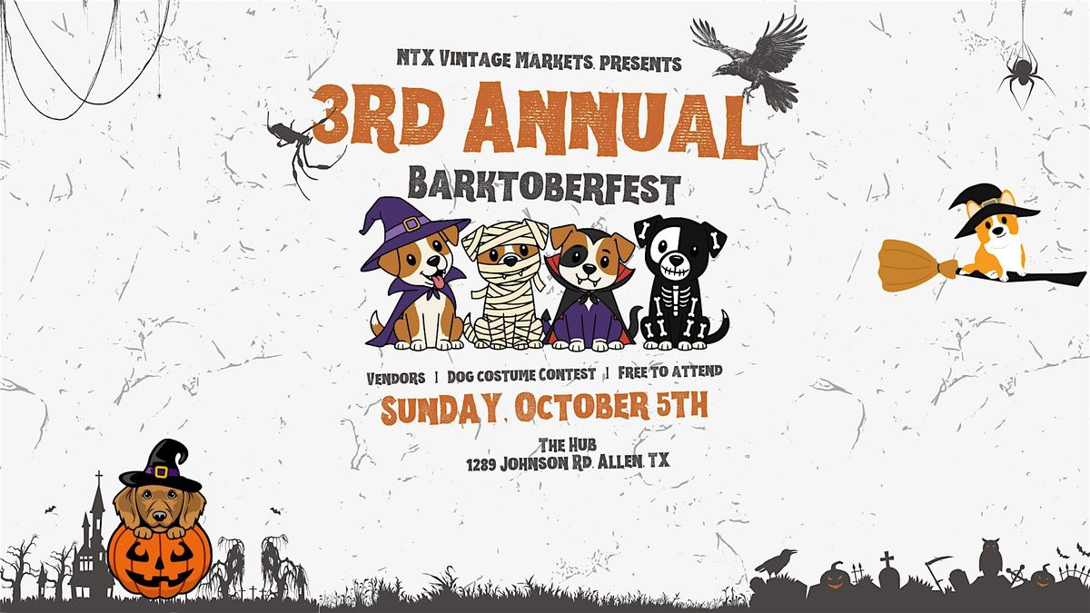 3rd Annual Barktoberfest in Allen