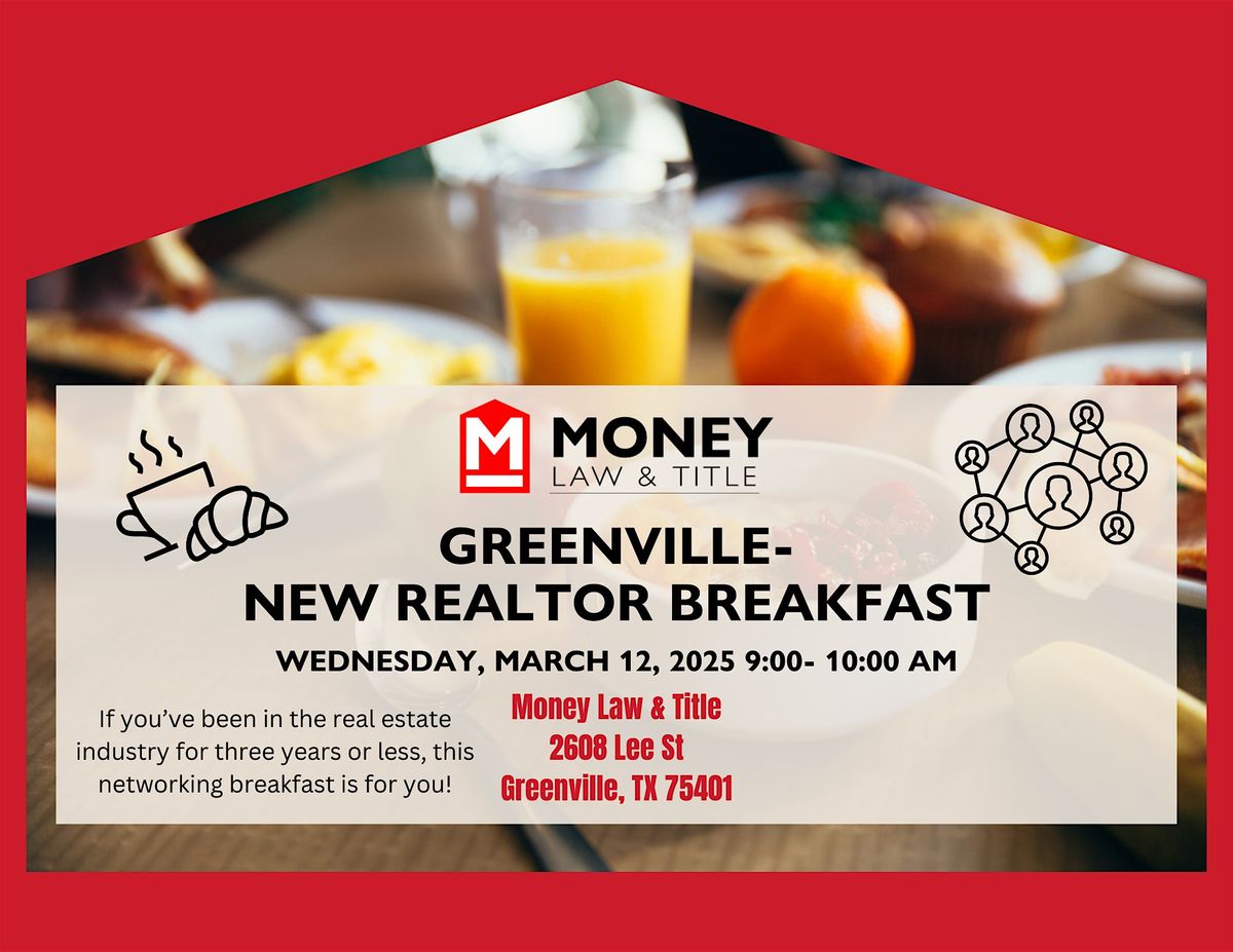 New Realtor Breakfast