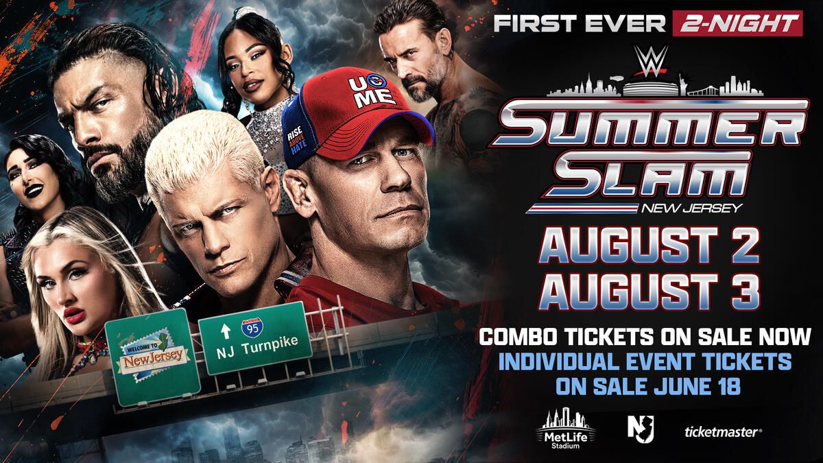 WWE SummerSlam Tickets