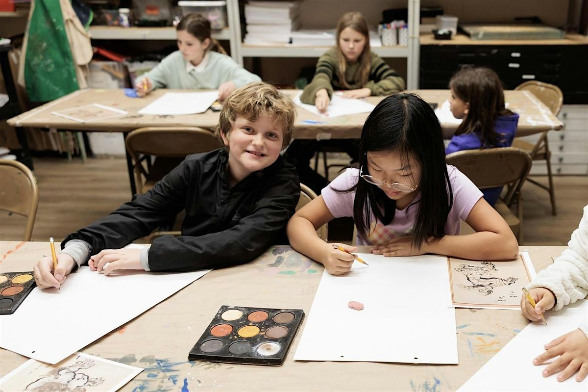 Art and Mythology (Ages 9-12)