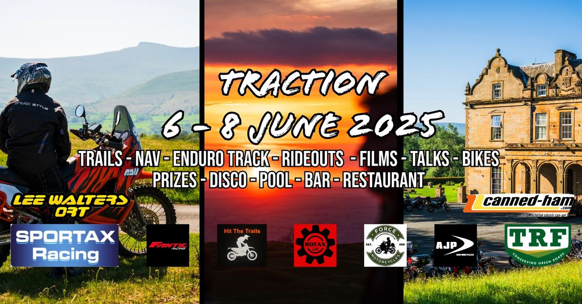 Traction Adventure Bike Festival: 6 - 8 June 2025