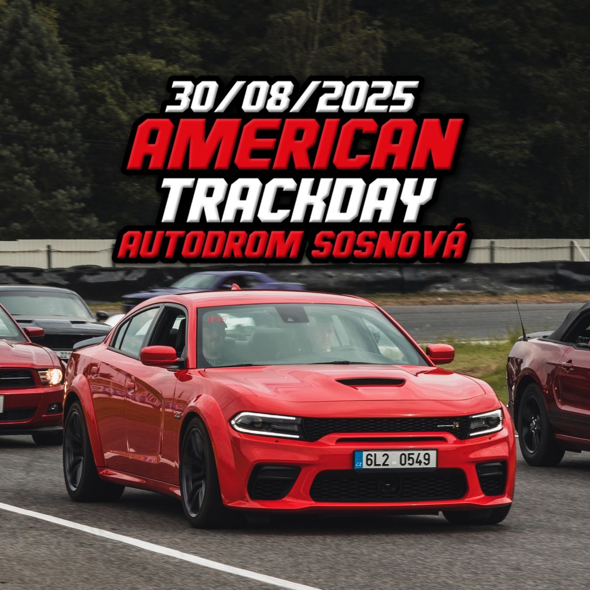 AMERICAN TRACKDAY AUTODROM SOSNOV\u00c1 2025