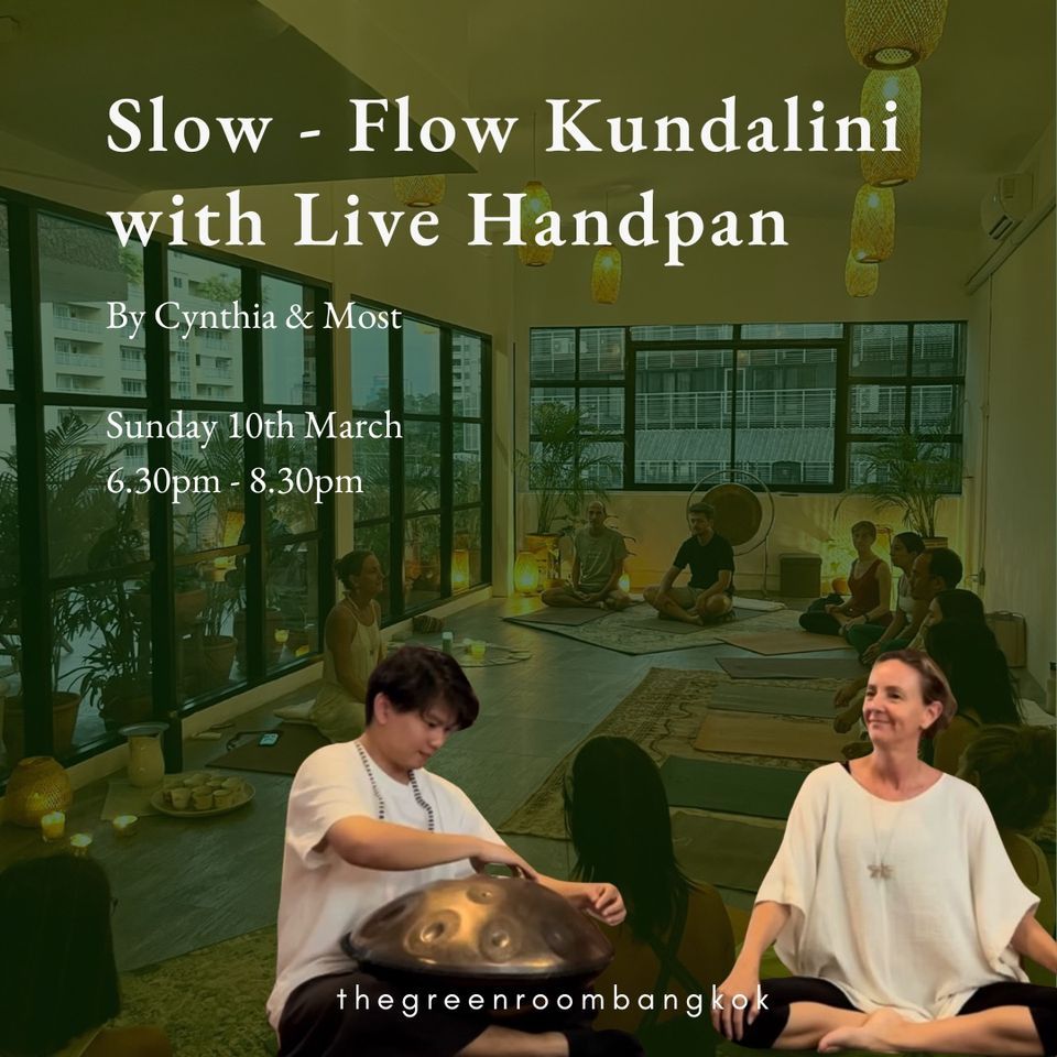 Slow - Flow Kundalini with Live Handpan