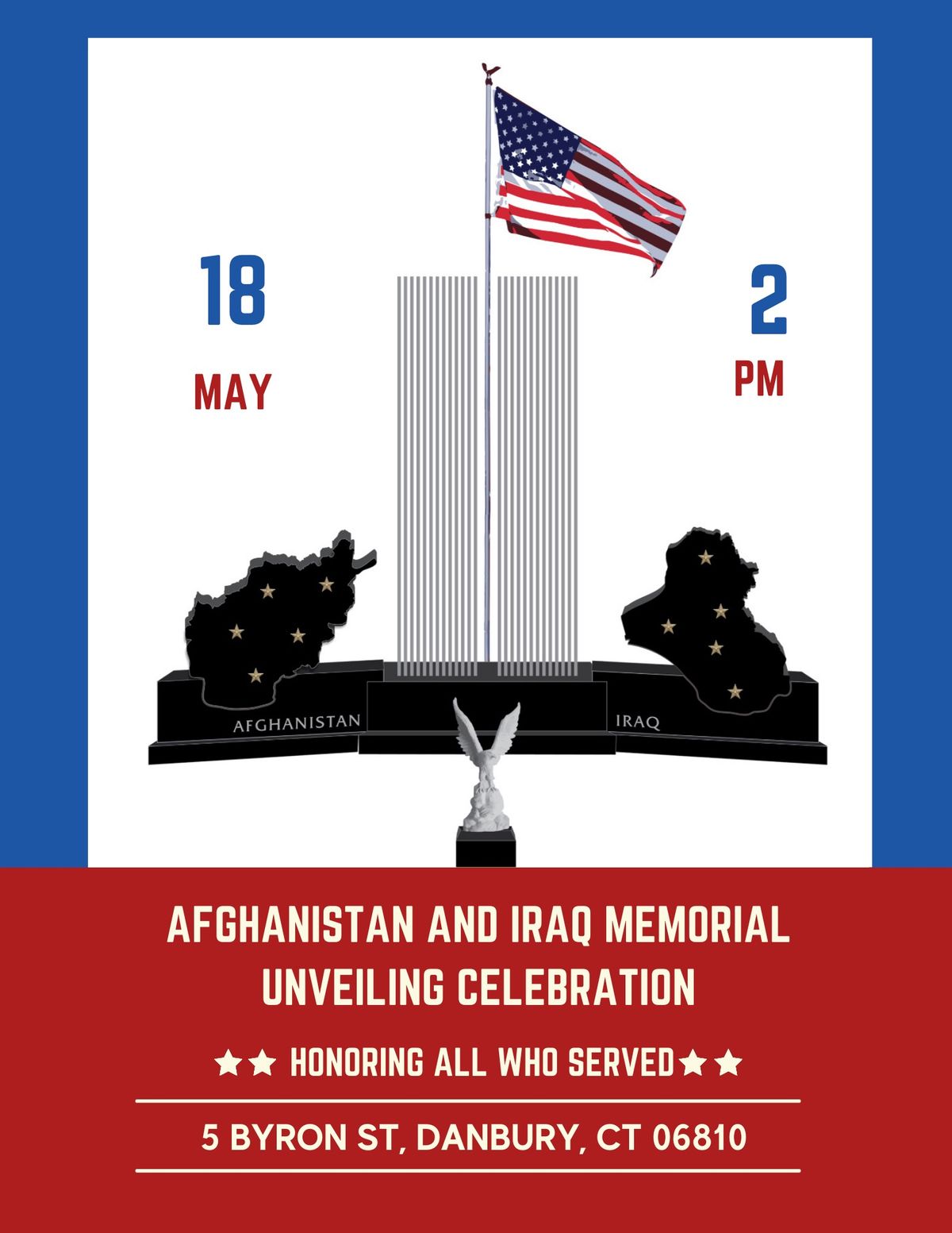 Afghanistan and Iraq War Memorial unveiling celebration 