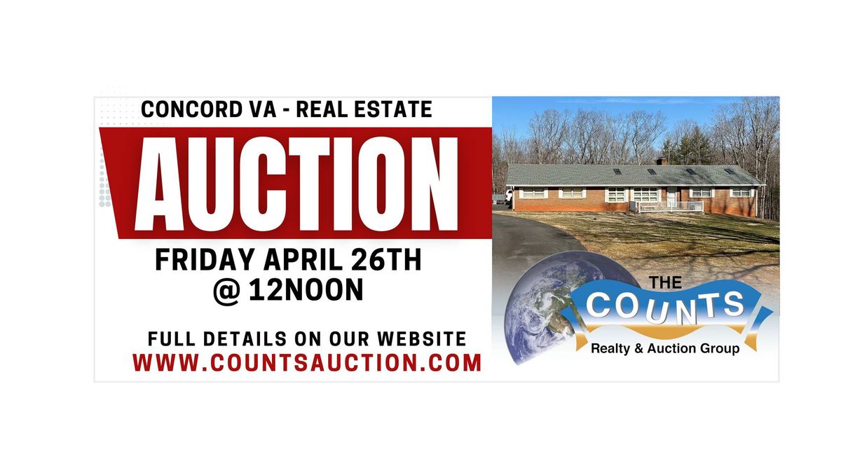 Auction : Austin Estate Real Estate - Concord VA