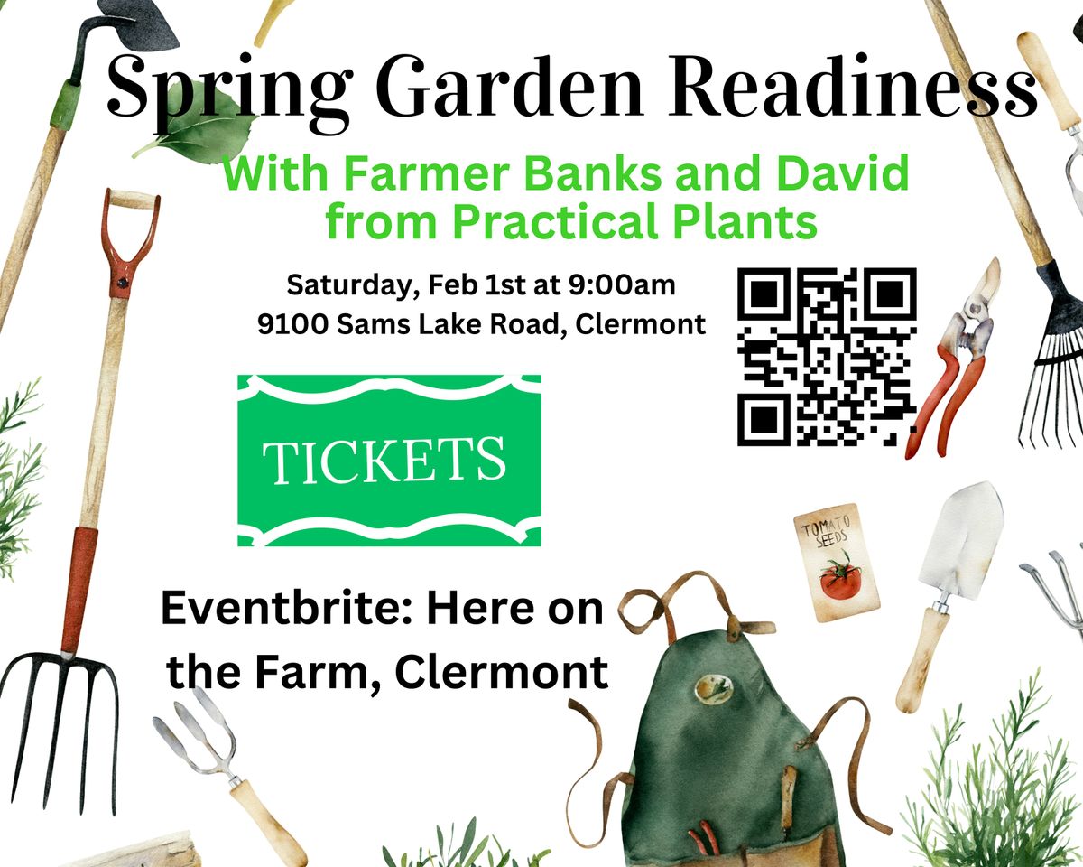 Spring Garden Readiness with Dave of Practical Plants