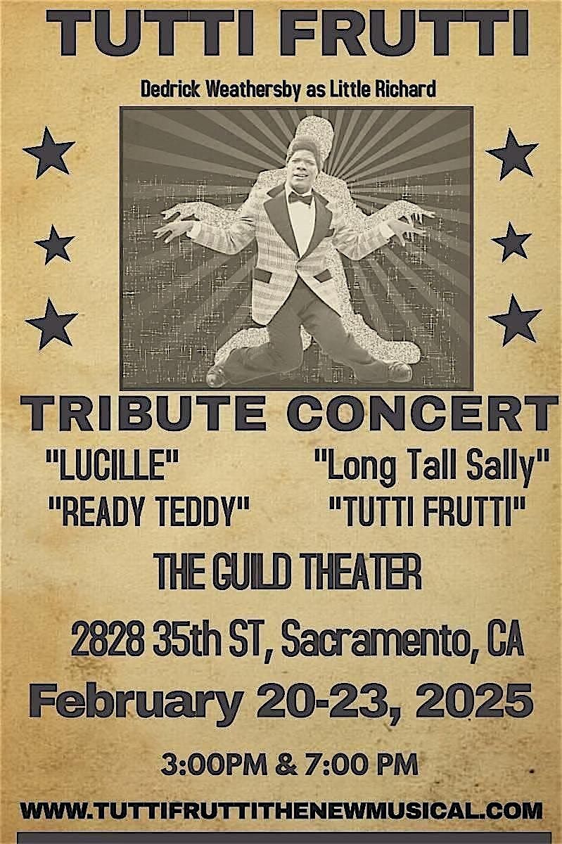 TUTTI FRUTTI: A Tribute to Little Richard Concert