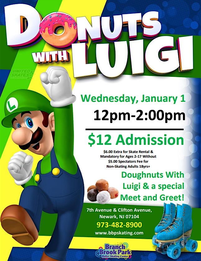 Donuts with Luigi