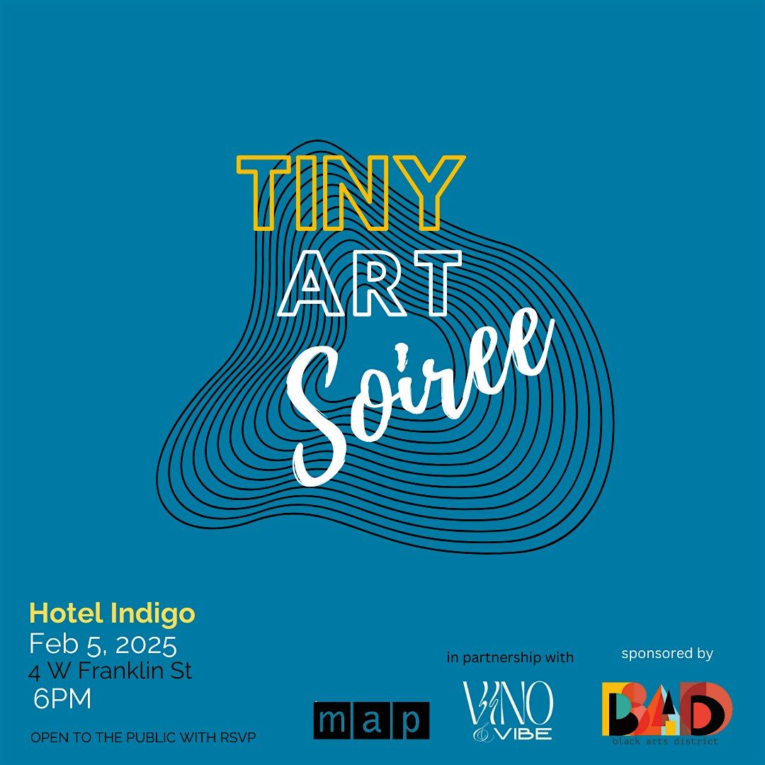 TINY Art Soiree