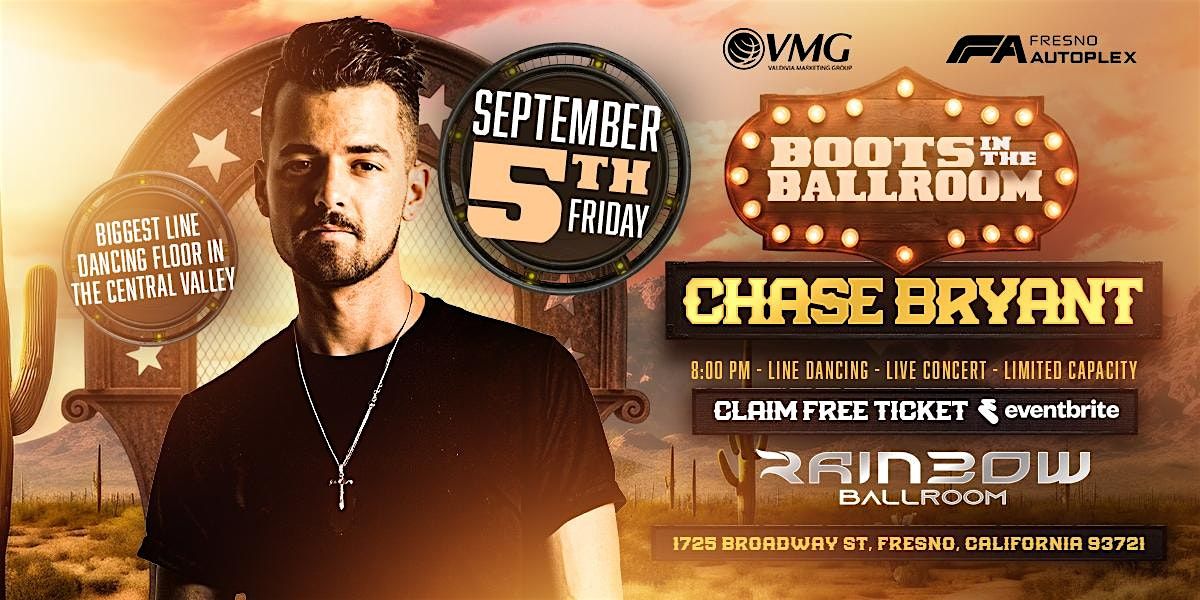 CHASE BRYANT & LINE DANCING