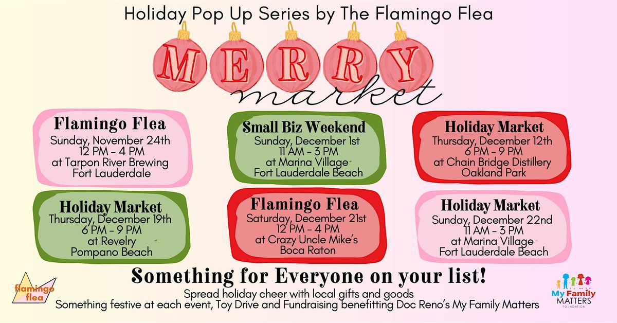 Merry Market - Holiday Pop Up by The Flamingo Flea