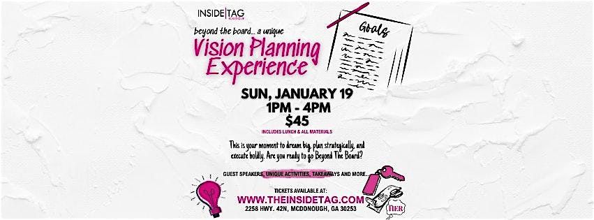 Vision Board Party...Going Beyond the Board