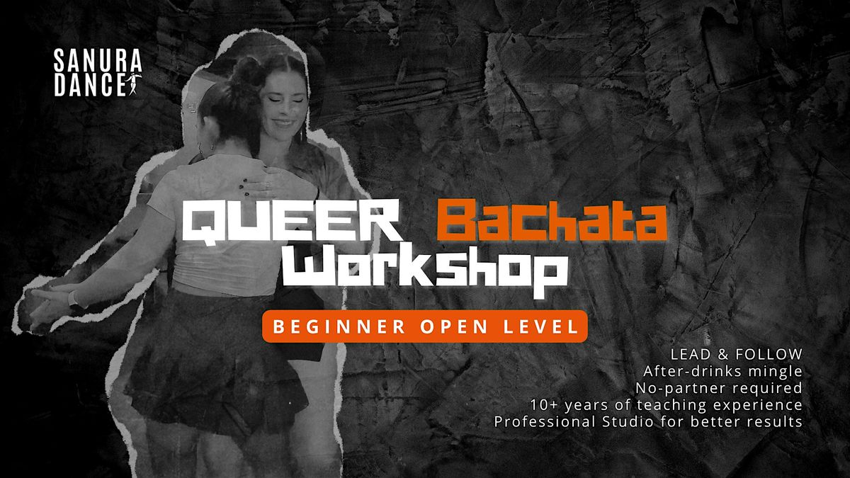 QUEER Bachata  Workshops | Beginner Open Level | Tuesdays