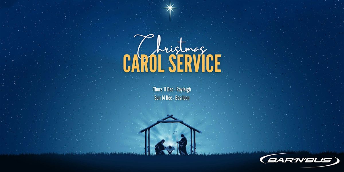 Bar 'n' Bus Christmas Carols - Basildon
