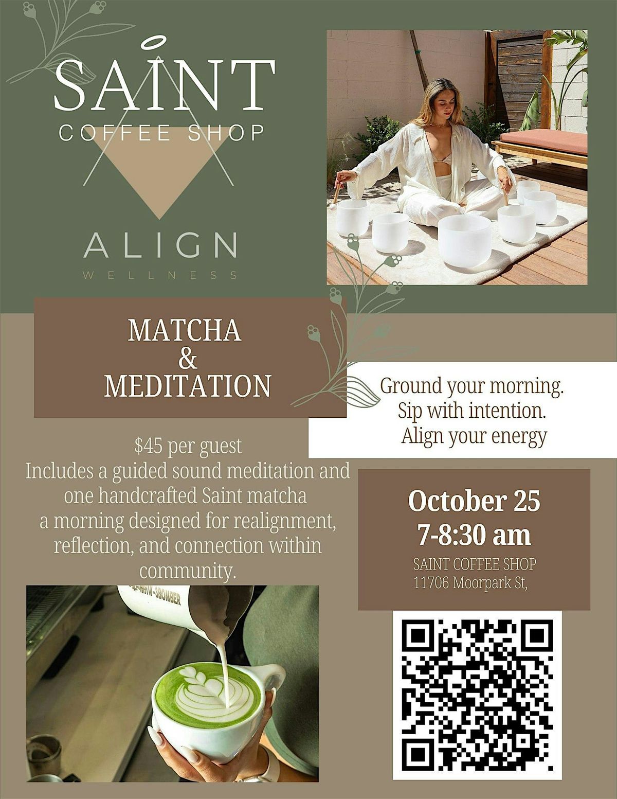 Matcha and Meditation
