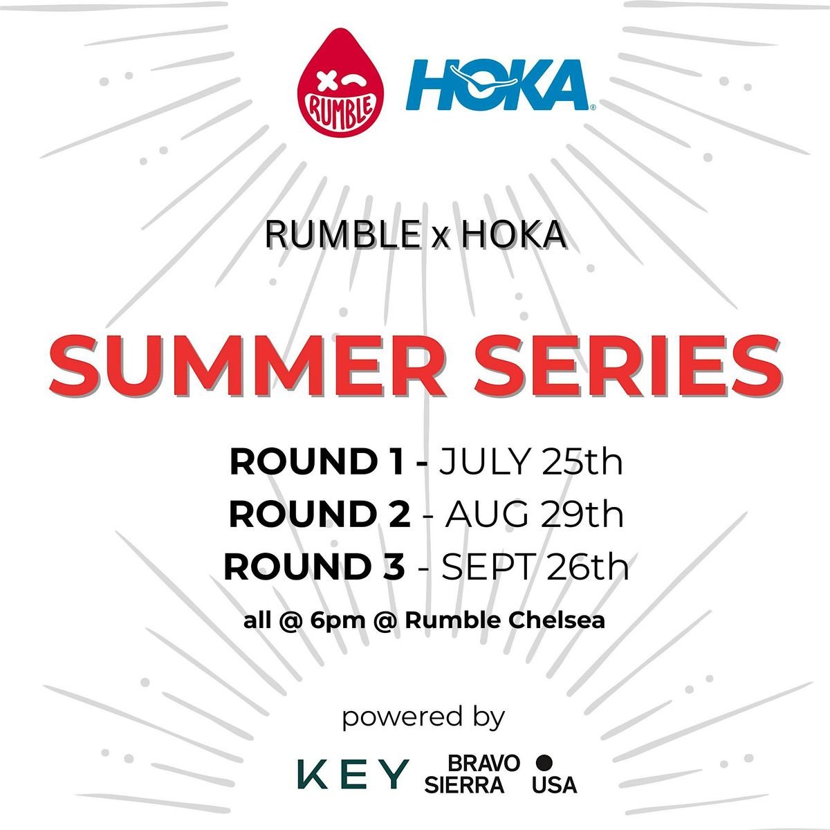 Rumble x HOKA Summer Series: ROUND 3