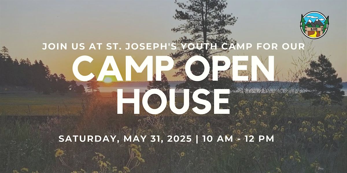 2025 Summer Camp Open House