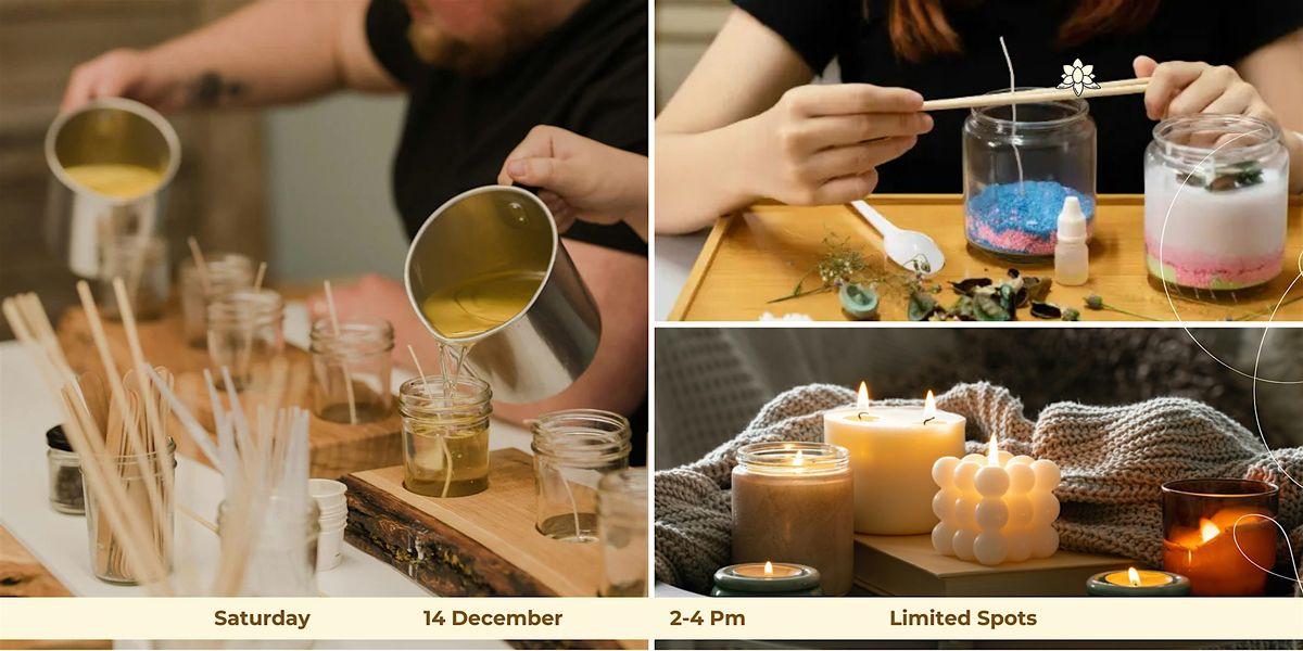 Festive Artisanal Candle Making Workshop