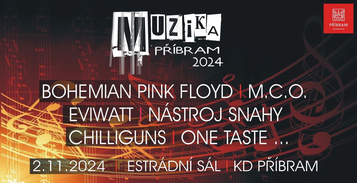 Festival MUZIKA P\u0158\u00cdBRAM 2024