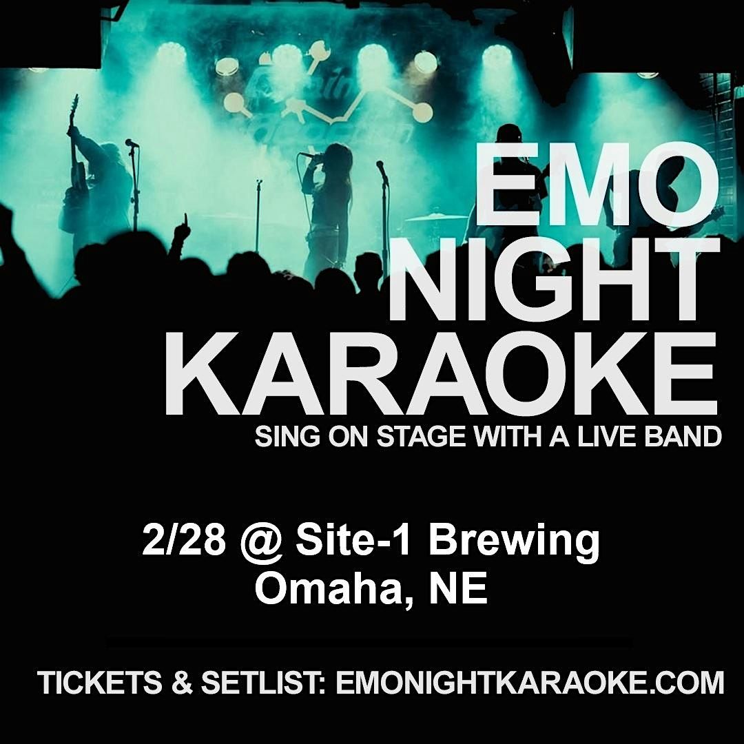 Emo Night Karaoke Omaha 2\/28