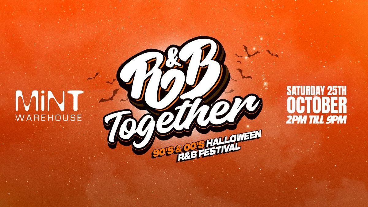 90s &amp; 00s R&amp;B Halloween Festival - Leeds 2025