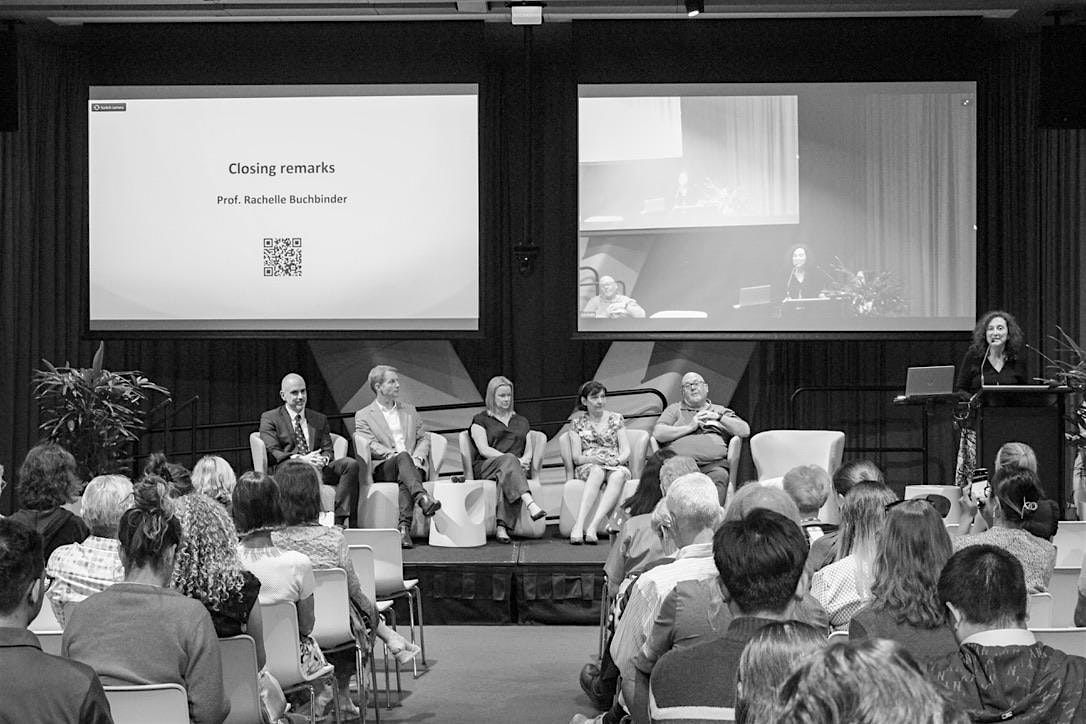 ANZMUSC Public Lecture - Living Well with Back and Joint Pain