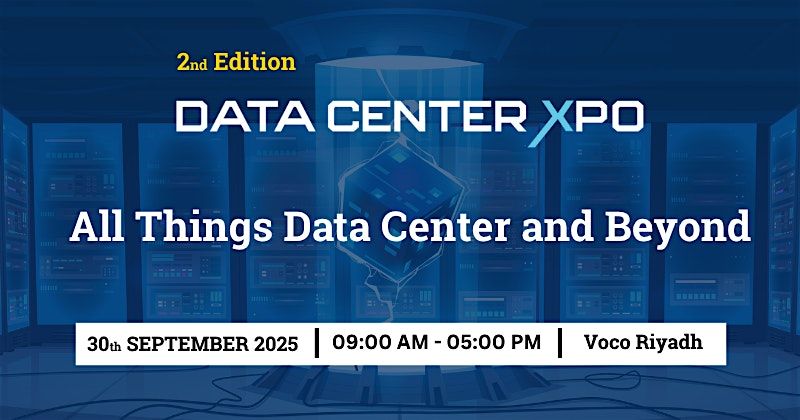 DATA CENTER XPO - SAUDI