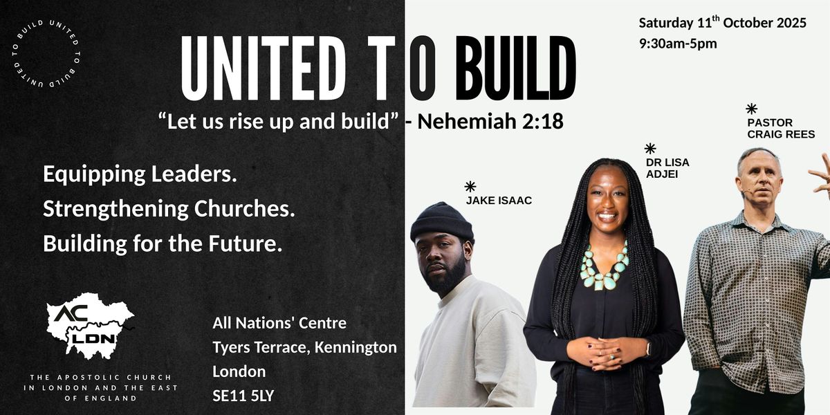 ACLDN Leadership Conference 2025 \u2014 United to Build
