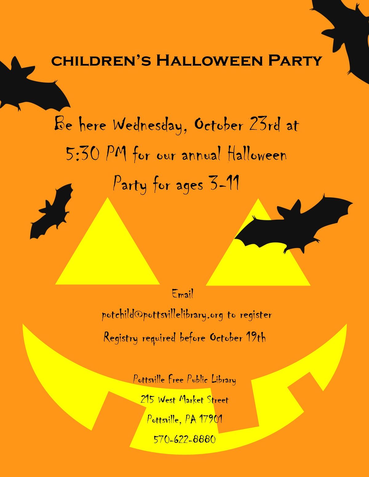 Children's Halloween Party