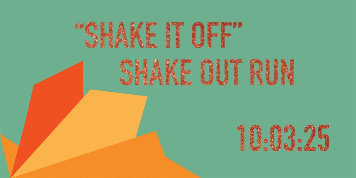 "SHAKE IT OFF" SHAKE OUT RUN for the Indy Half at Fort Ben