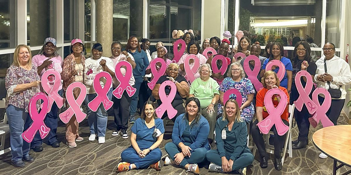 Breast Cancer Survivors' Paint Party
