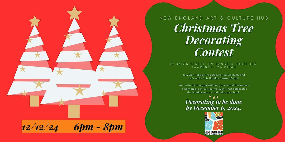 Community Tree Decorating Contest & Fundraiser