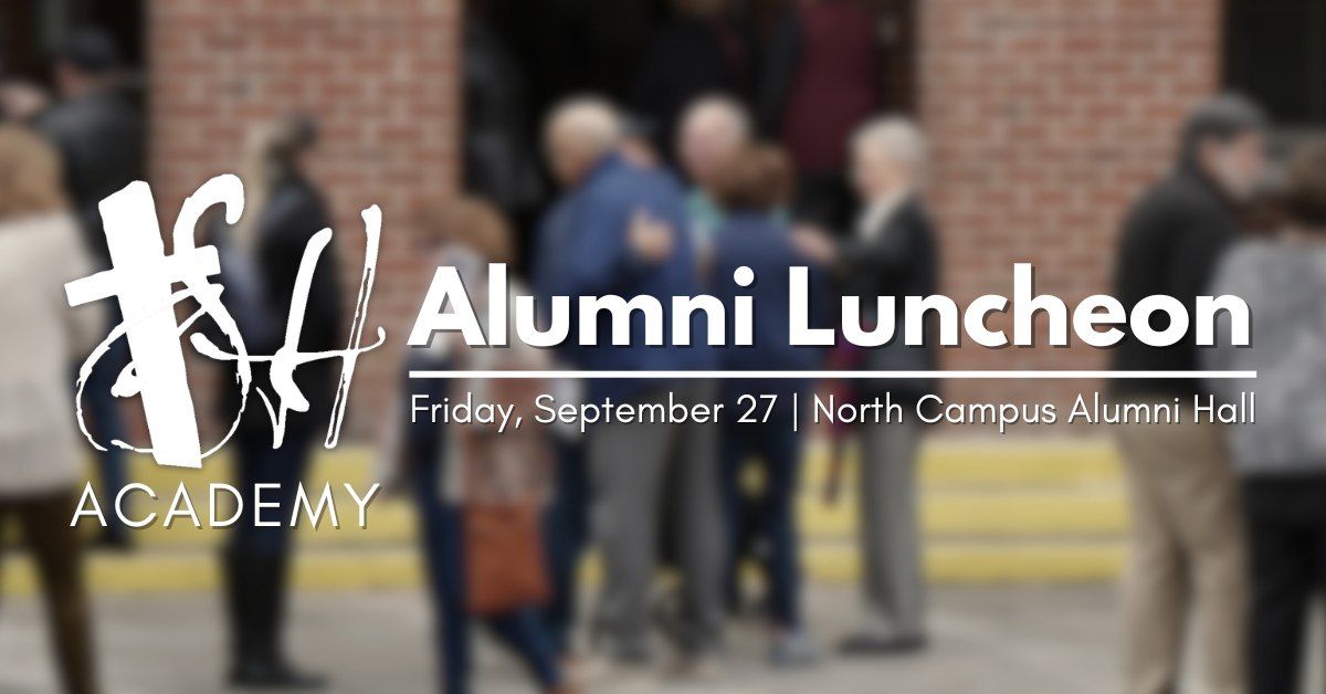 SHA Alumni Luncheon