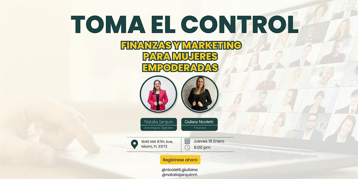 Finanzas y Marketing para mujeres empoderadas