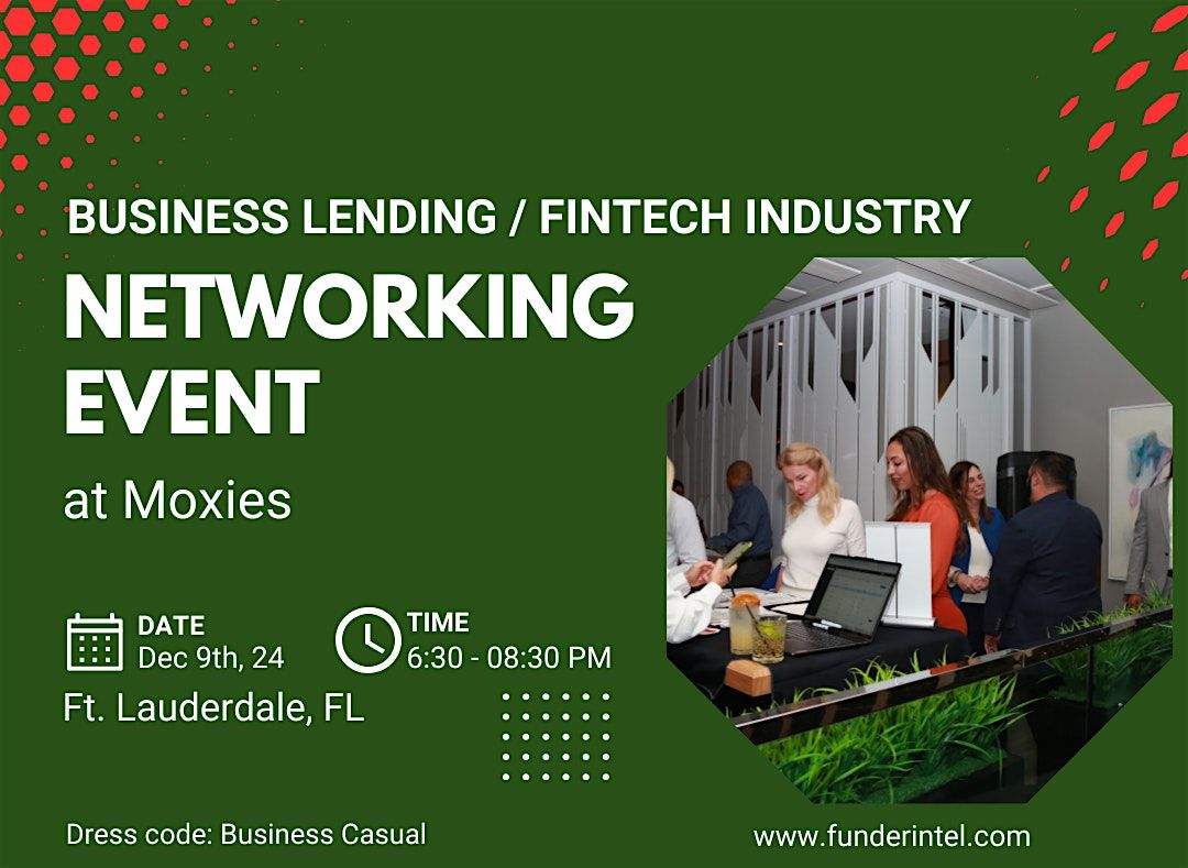 Business Lending\/Fintech Holiday Mixer