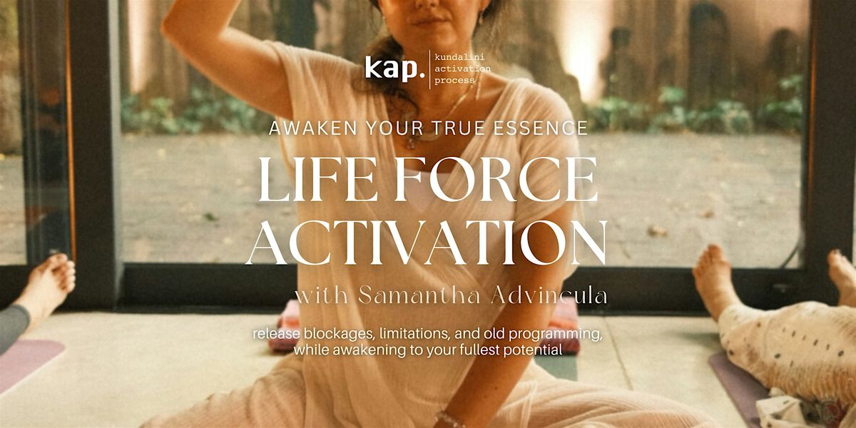 KAP (Kundalini Activation Process) Go Deeper @ East ATX