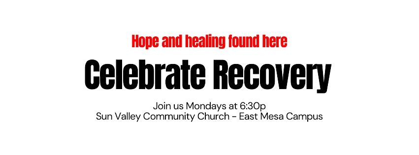 Celebrate Recovery