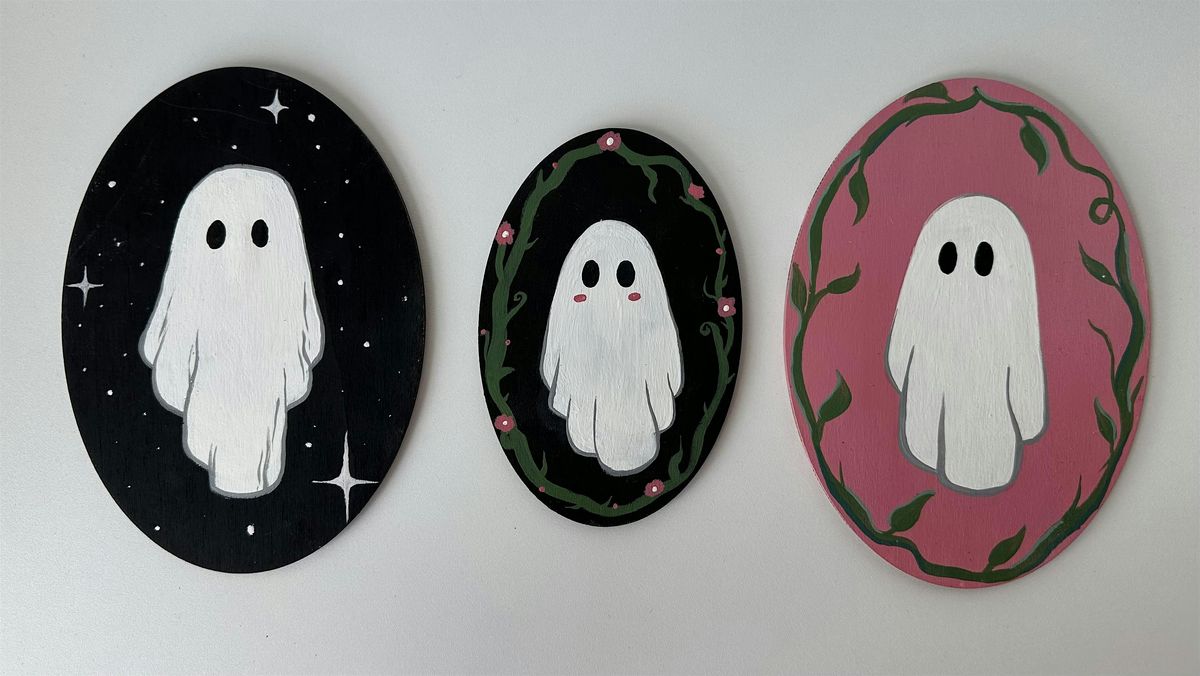 Painting Ghost Portraits