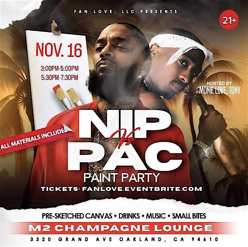 Nip VS Pac \u2022 Paint & Sip Party