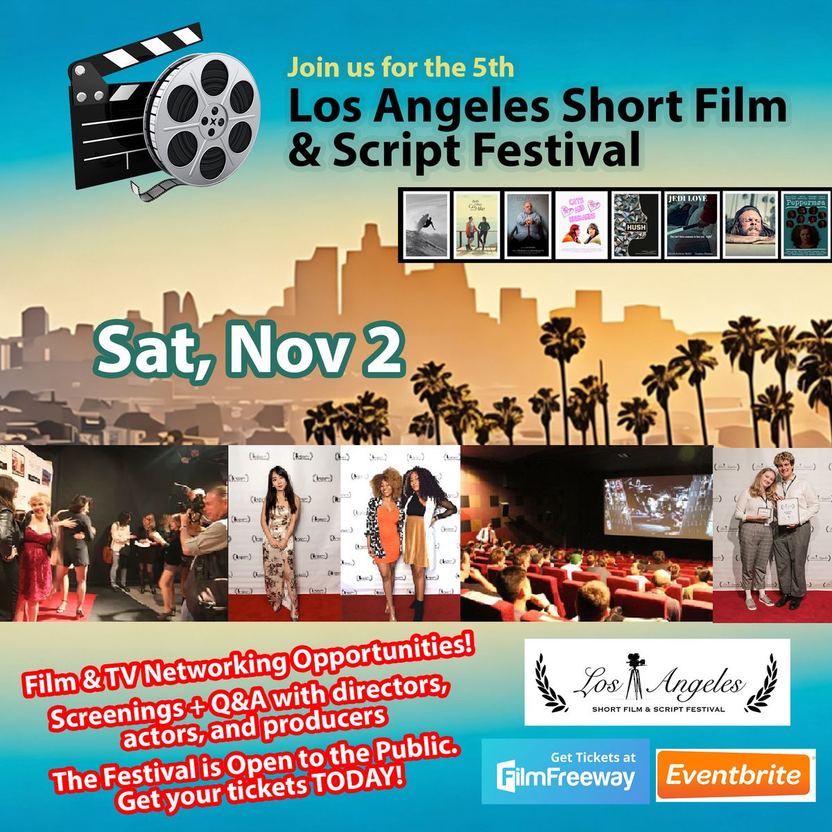 5th Annual Los Angeles Short Film & Script Festival