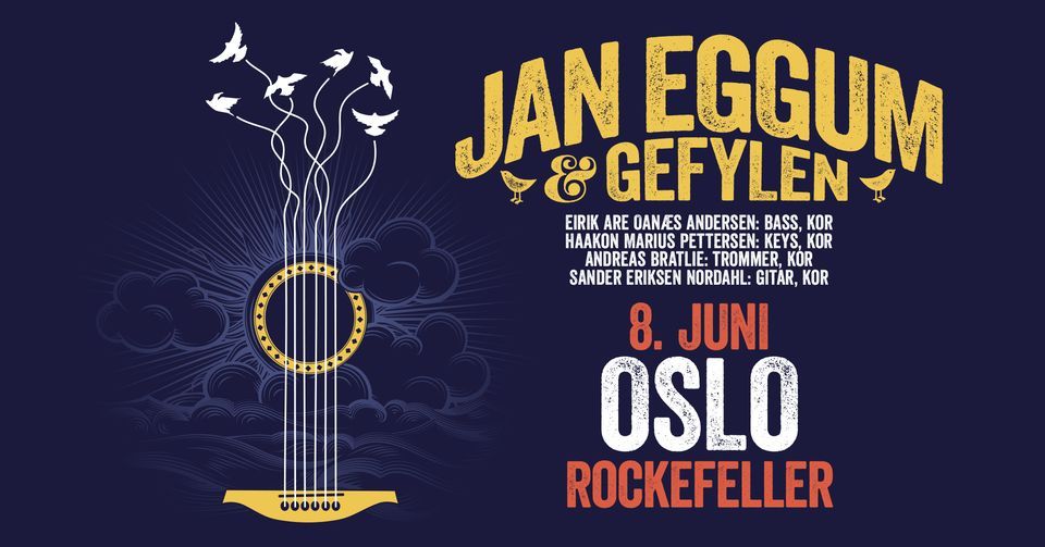 Jan Eggum & Gefylen \/\/ Rockefeller