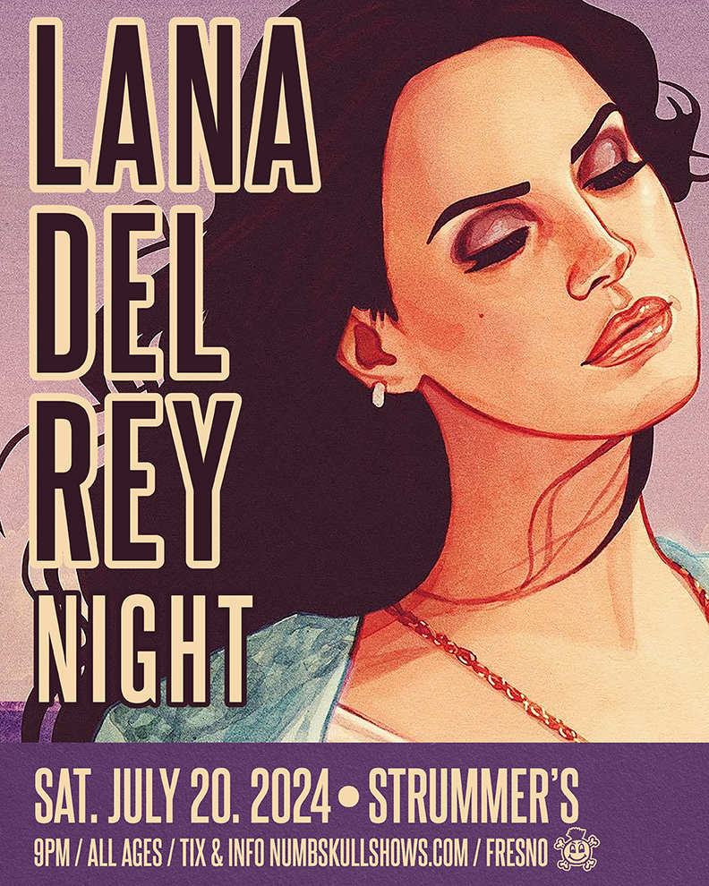 LANA DEL REY NIGHT