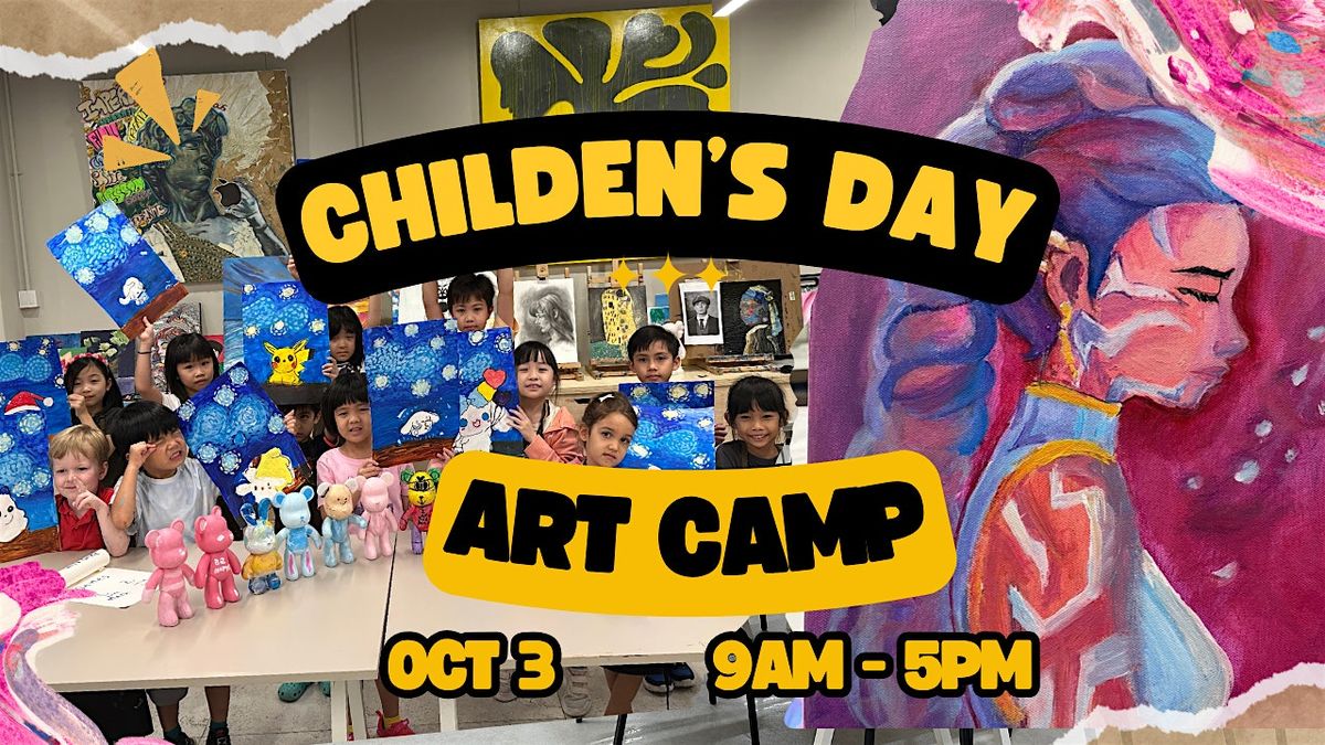 Children Day Art Camp