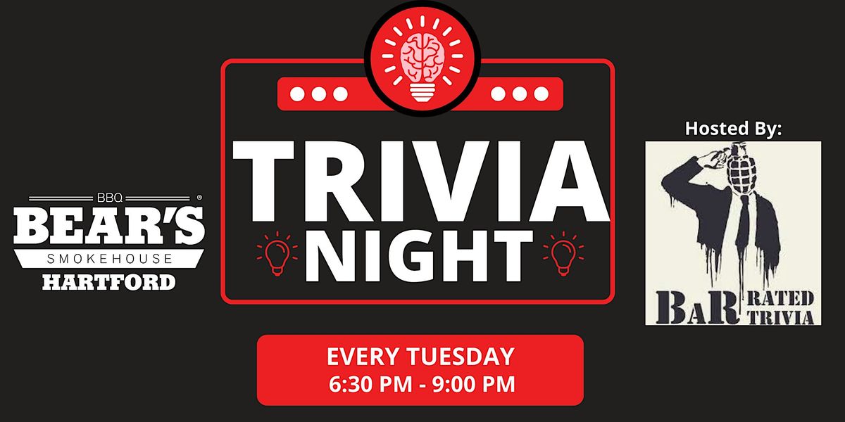 Trivia with BaR Rated Trivia