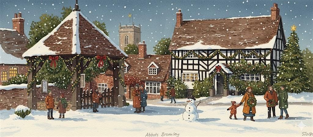 Abbots Bromley Christmas Wreath Workshop