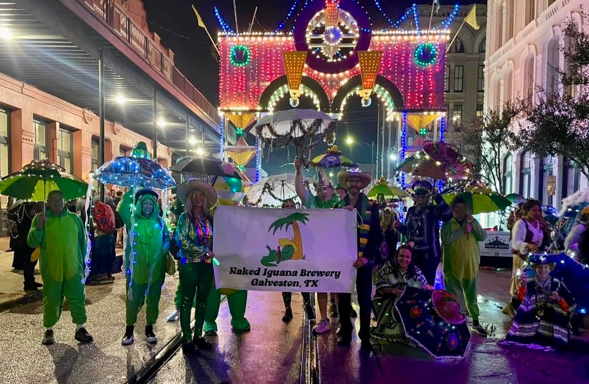 Krewe de Brewe Umbrella Parade