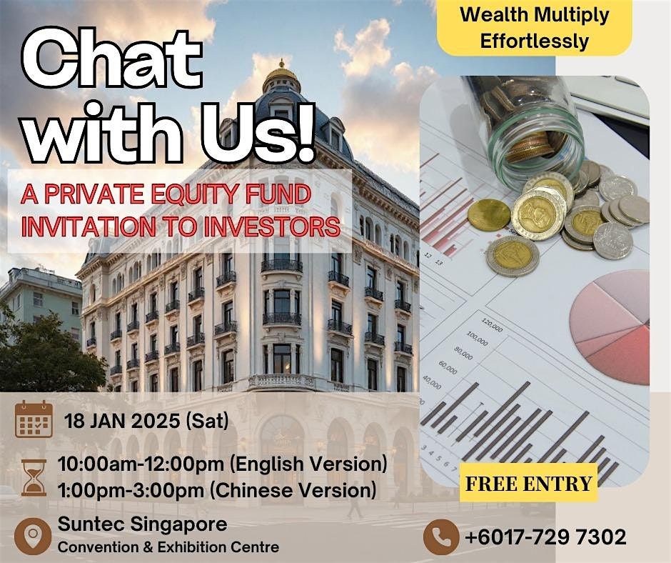 Private Equity Fund Seminar Invitation