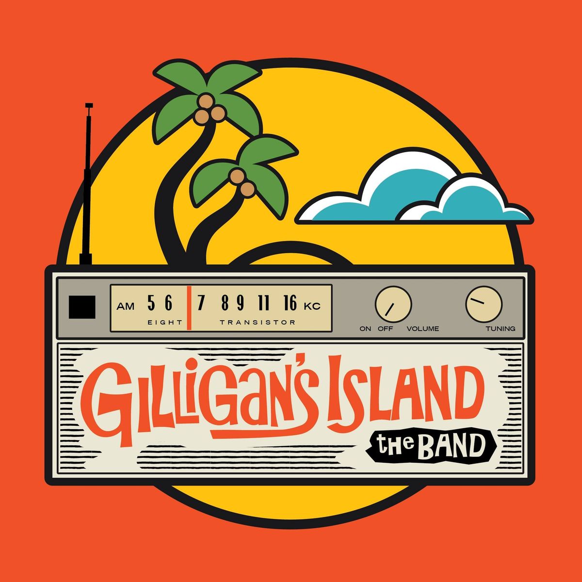 GILLIGAN\u2019S ISLAND @ Brea SummerFest